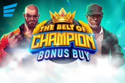 The Belt Of Champion Bonus Buy by EvoPlay