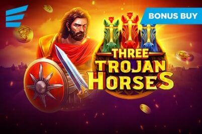 Three Trojan Horses by EvoPlay
