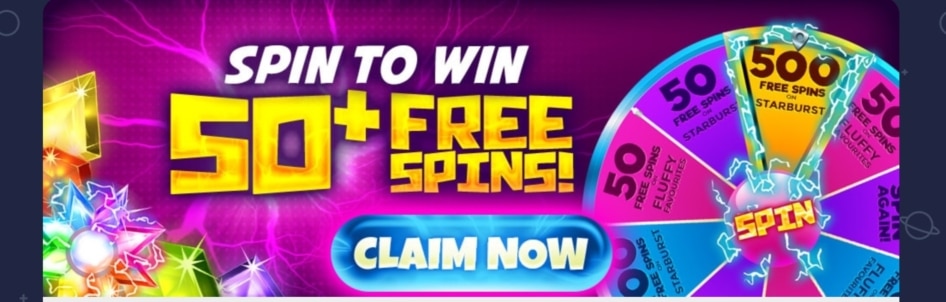 Rocket Bingo Turbo Spin Bonus