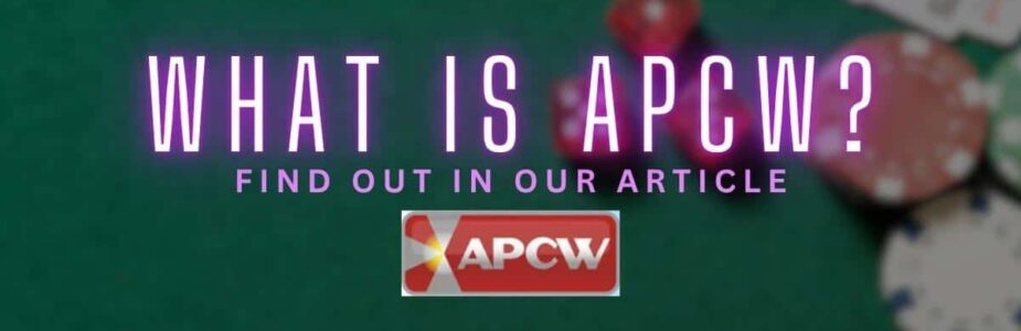 Apcw - what is it?