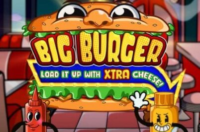 Big Burger Load it up with Xtra cheese by Pragmatic Play