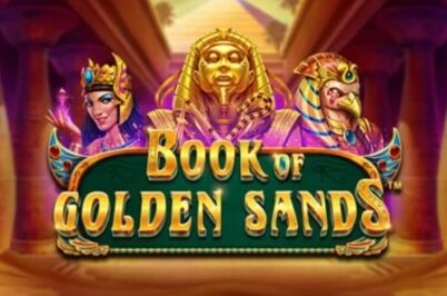 Book of Golden Sands by Pragmatic Play