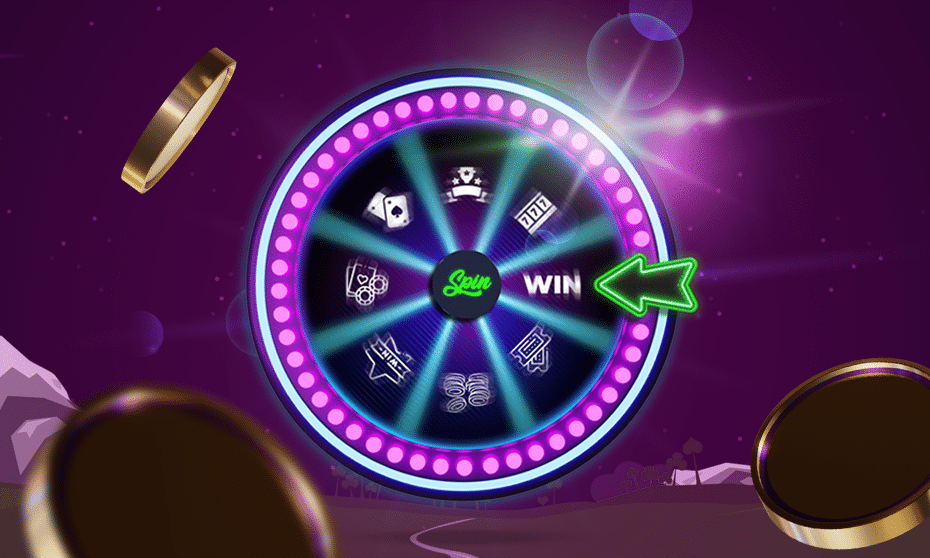 boonus wheel spinland