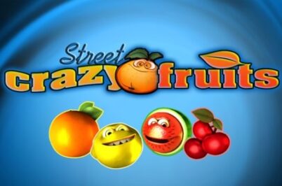 Crazy Fruits Street by Kajot