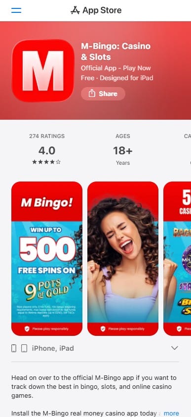 Mirror Bingo on the App Store
