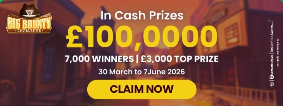 The Big Bounty Challenge at Mirror Bingo