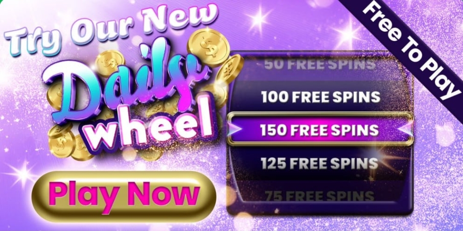 Daily wheel promo at Mirror Bingo