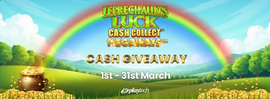 Cash giveaway at Mirror Bingo