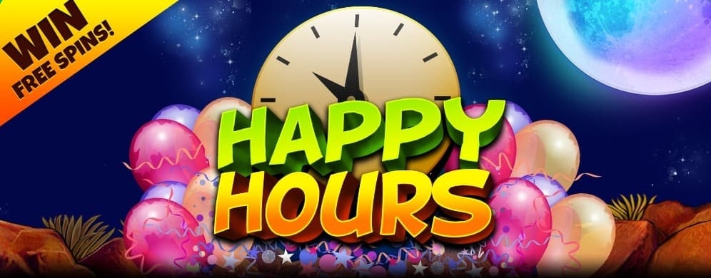 Happy Hours promo at Mirror Bingo