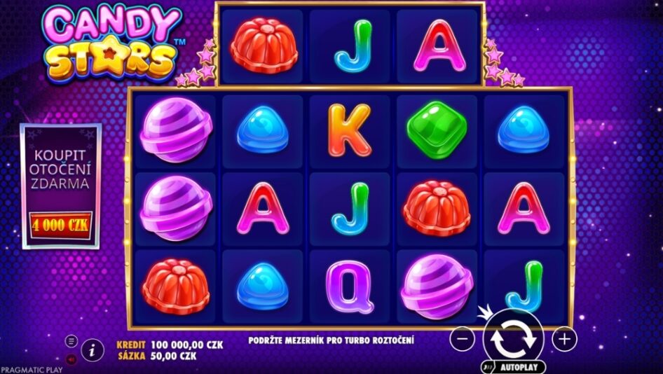 Candy Stars by Pragmatic Play