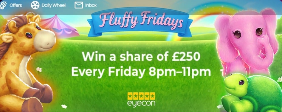 Fluffy Fridays promotion at Slots Animal