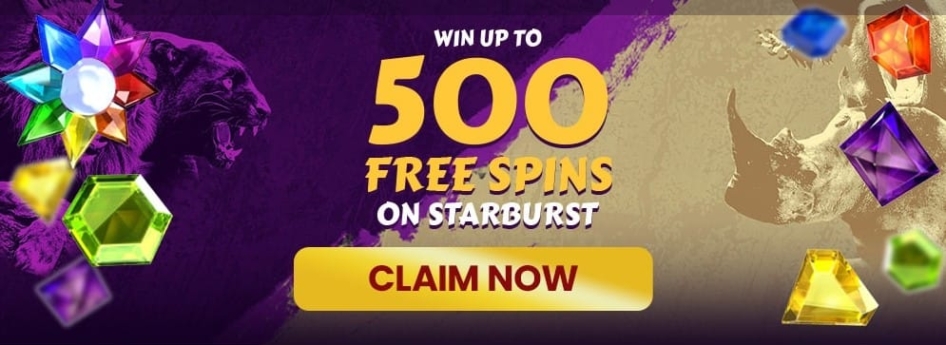 Slots Animal welcome bonus