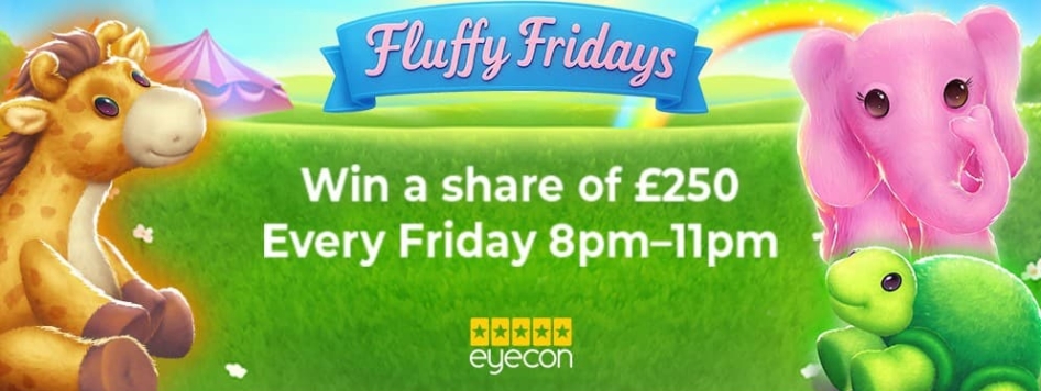 Fluffy Fridays promotion at Slots Kingdom