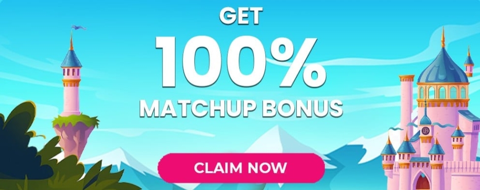 Slots Kingdom welcome bonus