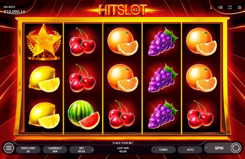 2022 Hit Slot by Endorphina