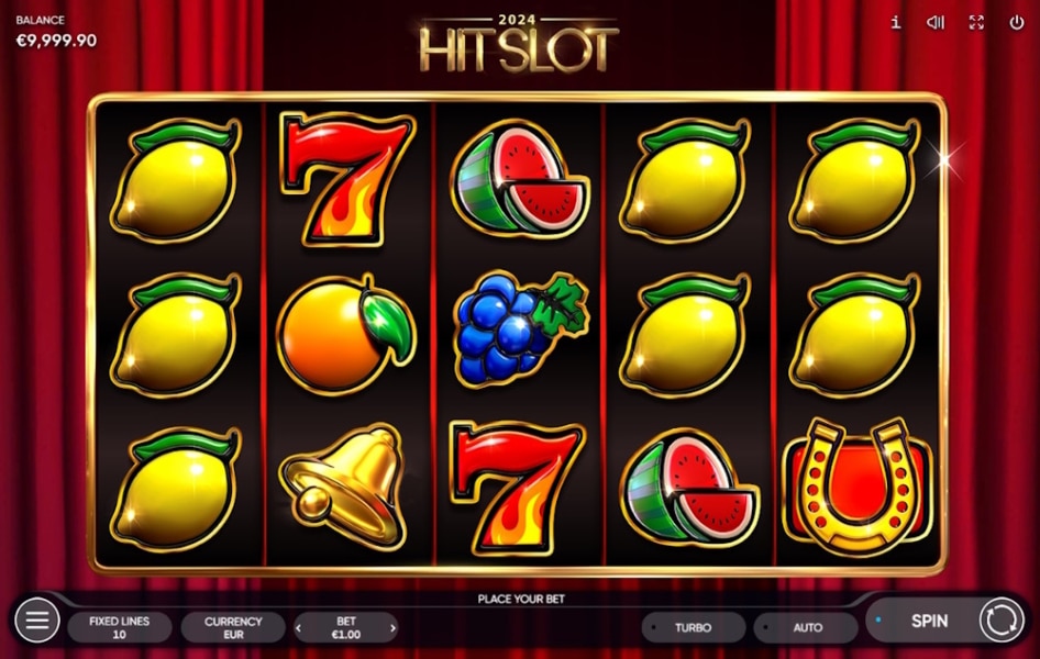2024 Hit Slot by Endorphina