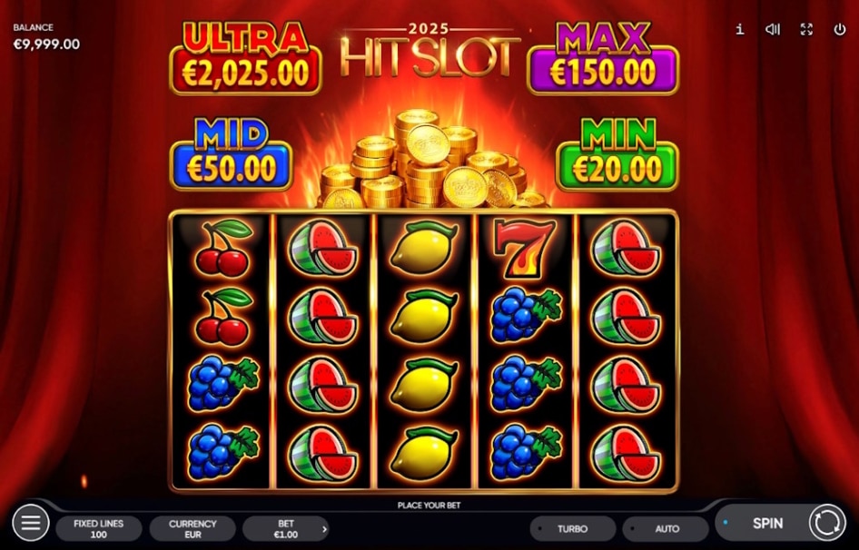 2025 Hit Slot by Endorphina