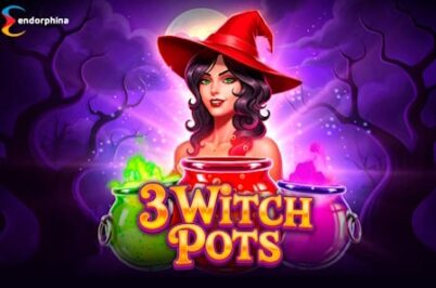 3 Witch Pots by Endorphina