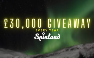 £30,000 Spinland Casino Giveaway – Earn Tickets and Win Cash