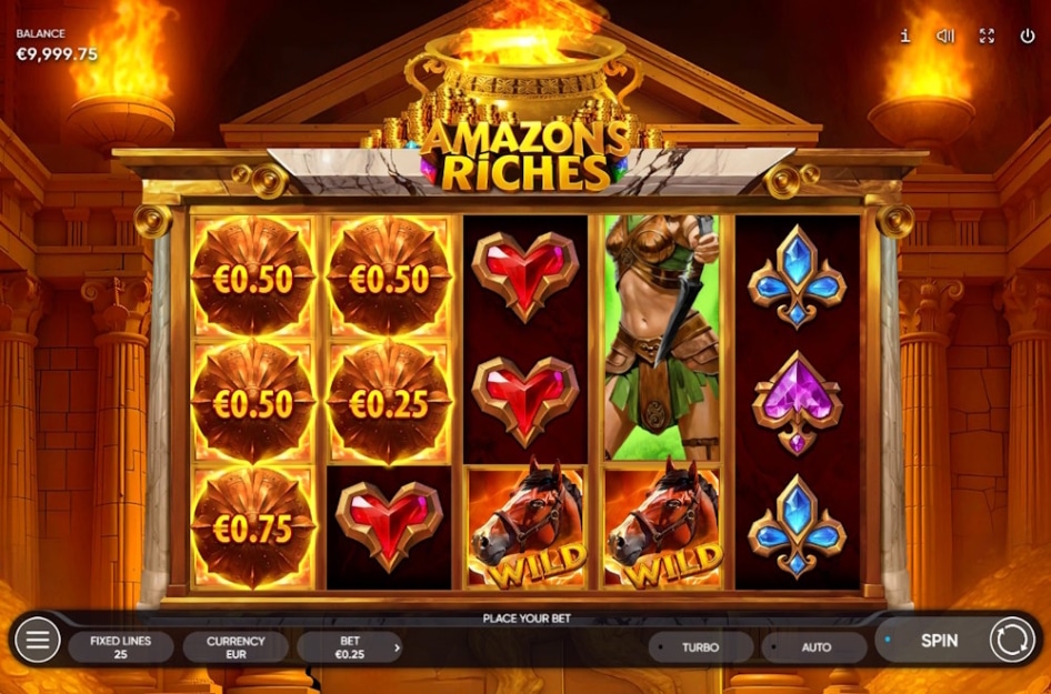 Amazons Riches by Endorphina