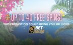 BetMGM Weekly Residency: Up to 40 Free Spins