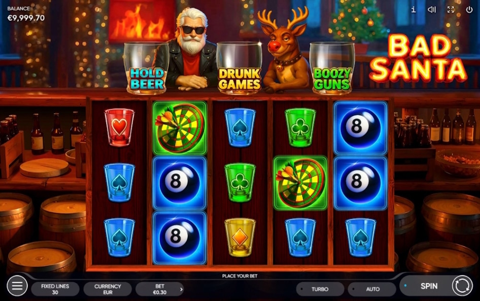 Bad Santa by Endorphina