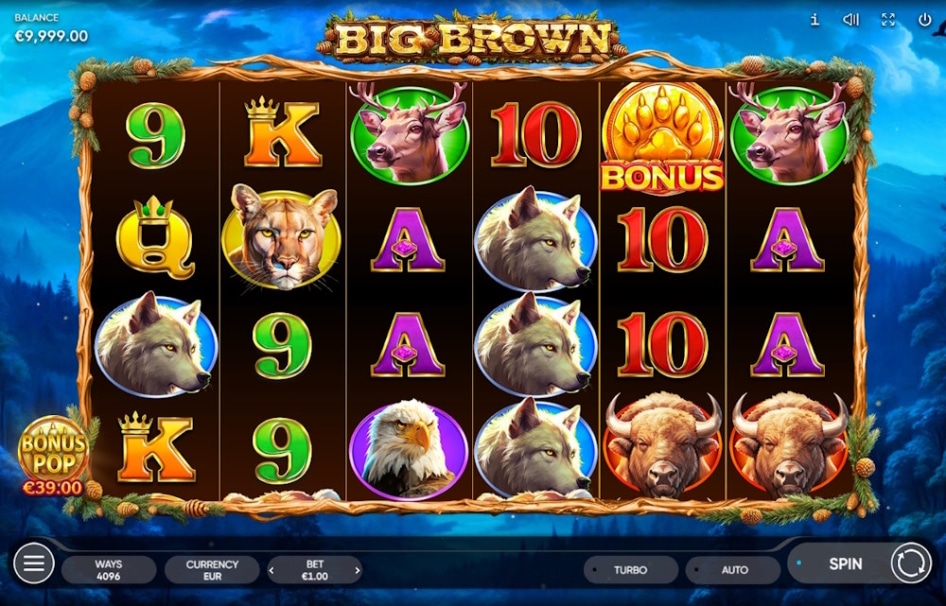 Big Brown by Endorphina