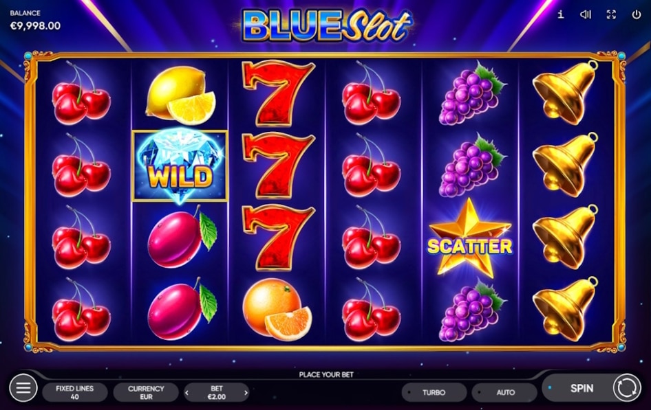 Blue Slot by Endorphina