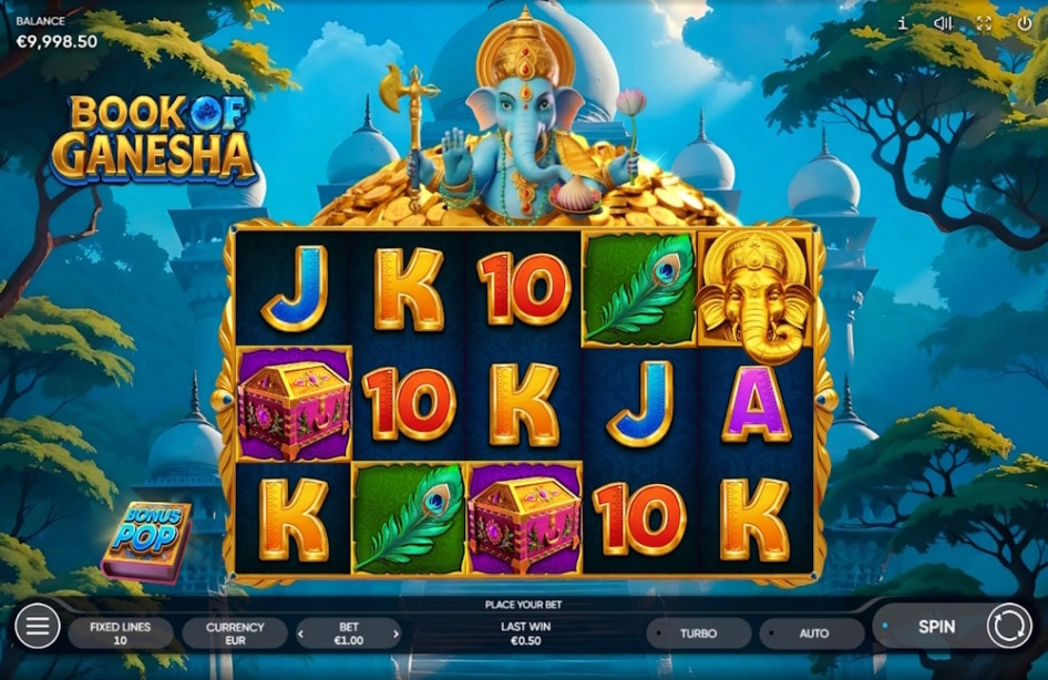 Book Of Ganesha by Endorphina