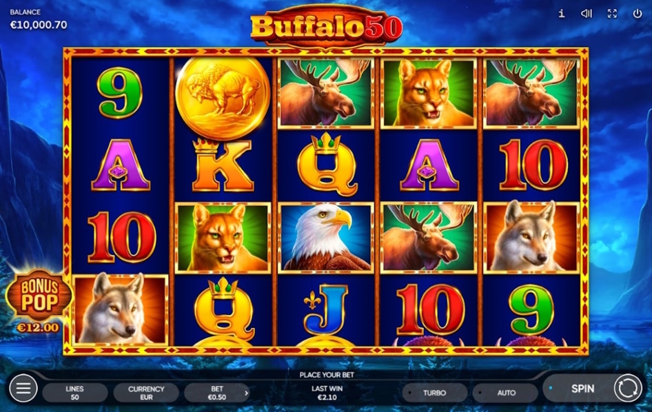 Buffalo 50 by Endorphina