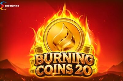 Burning Coins 20 by Endorphina