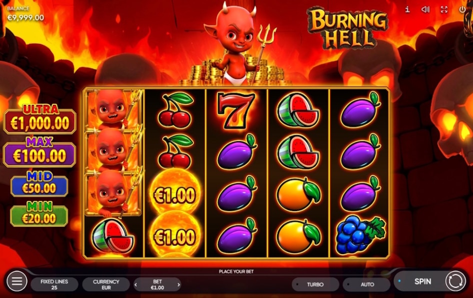 Burning Hell by Endorphina