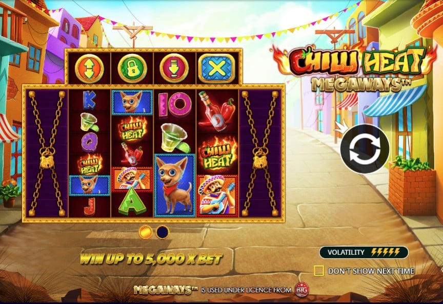 Chilli Heat Megaways by Pragmatic Play