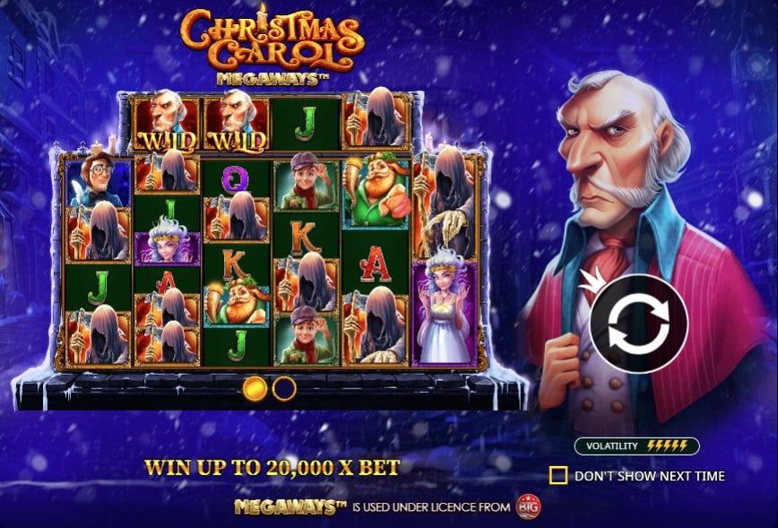 Christmas Carol Megaways by Pragmatic Play