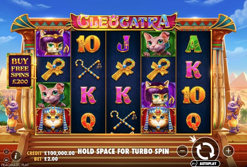 Cleocatra by Pragmatic Play