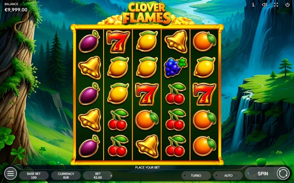 Clover Flames by Endorphina