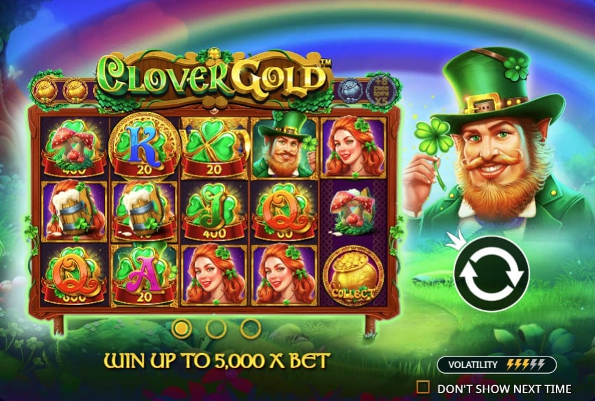 Clover Gold by Pragmatic Play