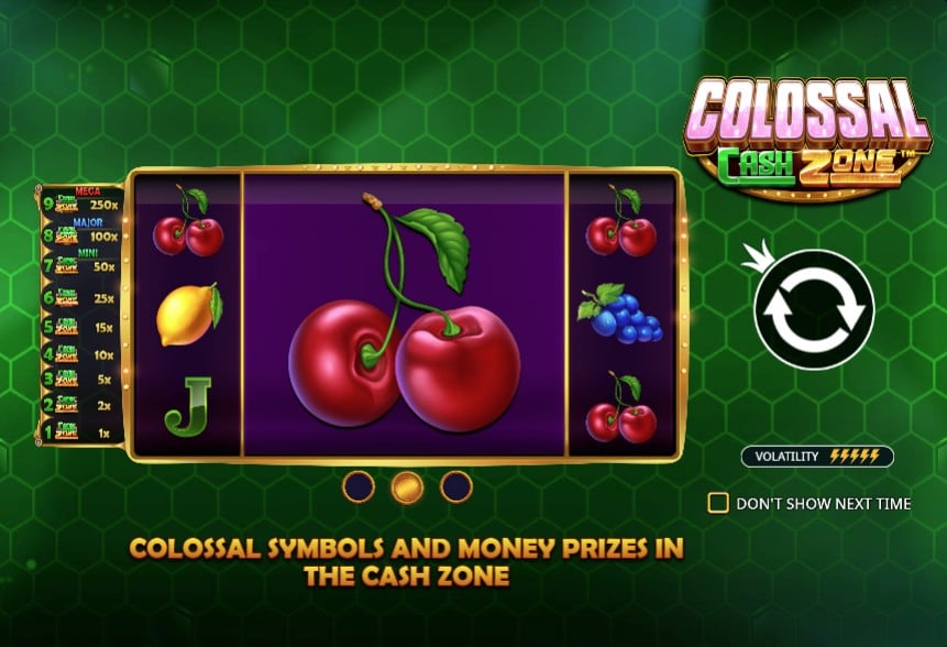 Colossal Cash Zone by Pragmatic Play