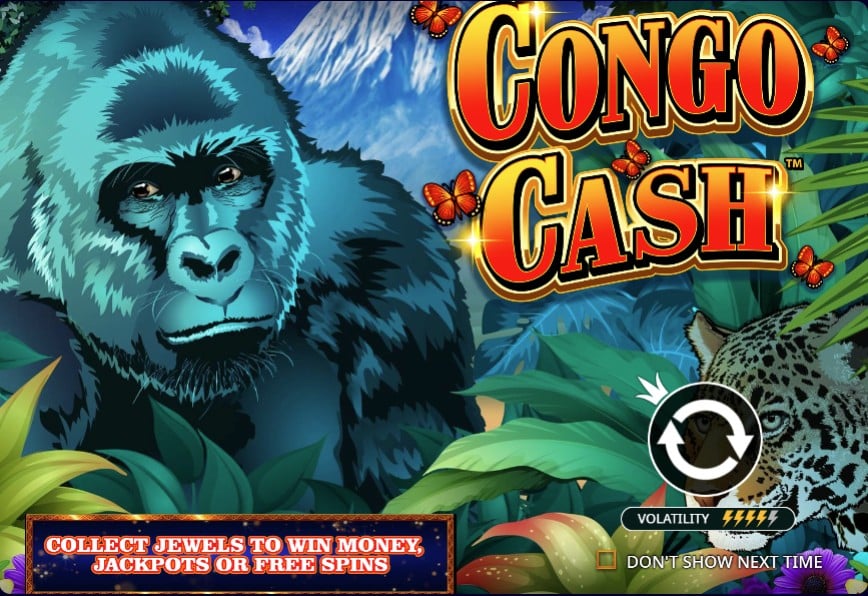 Congo Cash by Pragmatic Play