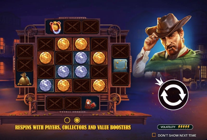 Cowboy Coins by Pragmatic Play