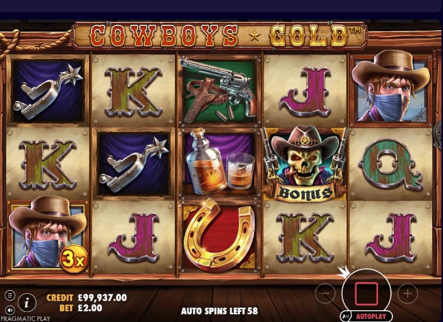 Cowboy Gold Slot A