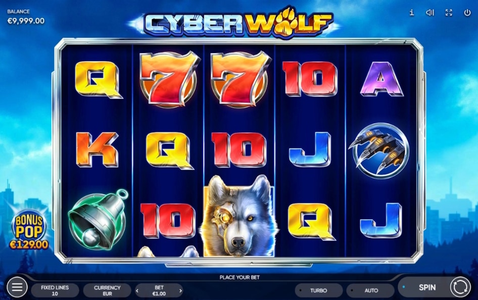 Cyber Wolf by Endorphina