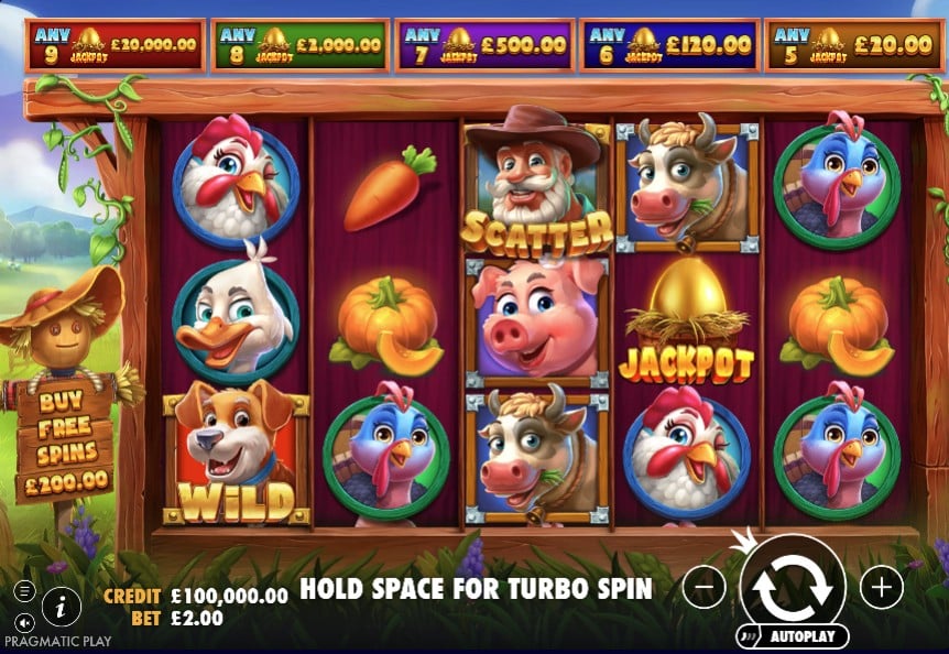 Country Farming by Pragmatic Play