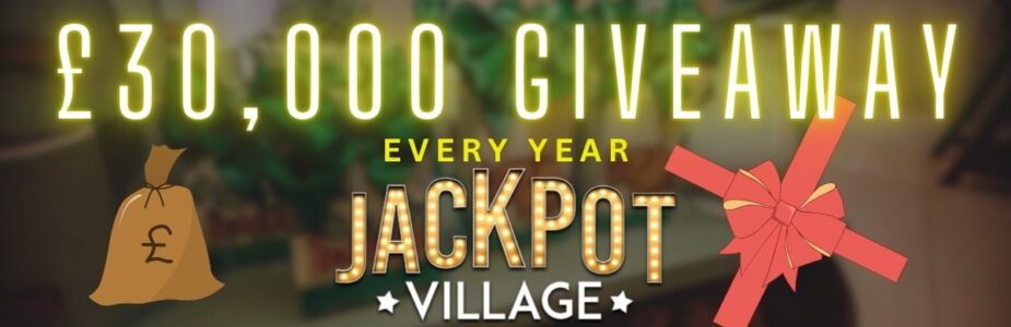 Grab Your Shot at £30,000 Cash at Jackpot Village Casino