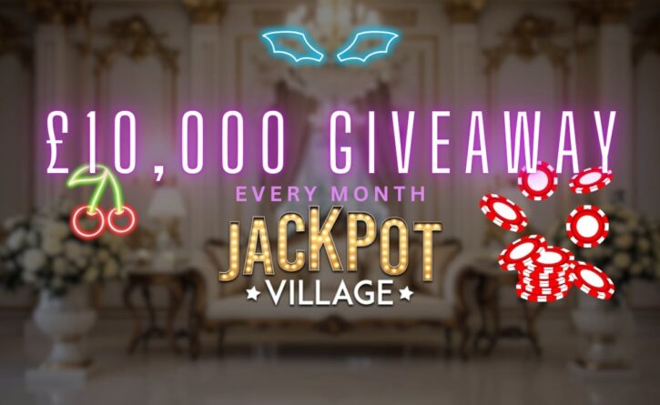 Join the Fun at Jackpot Village Fete – Win Your Share of £10,000 Every Month!