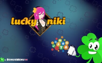 LuckyNiki Casino App Big Banner