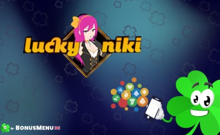 LuckyNiki Casino App Big Banner