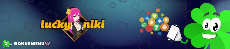 LuckyNiki Casino App Small Banner