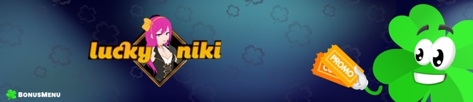 LuckyNiki Casino Promo Code Small Banner