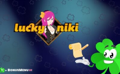 LuckyNiki Casino Registration Big Banner
